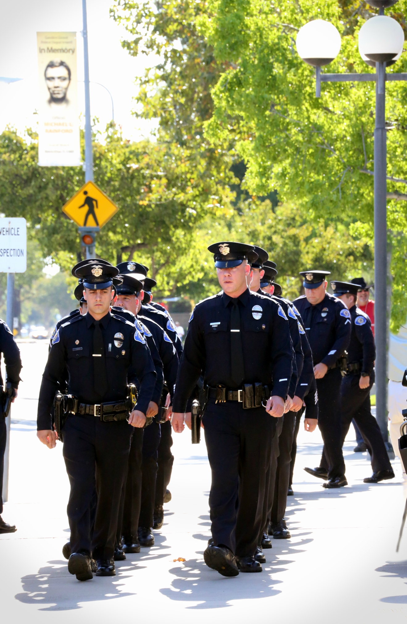 City Of Garden Grove Call To Duty Police Memorial