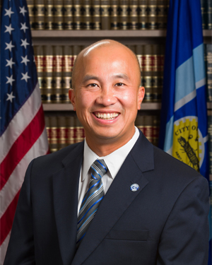 Photo of City Council Member Christopher Phan