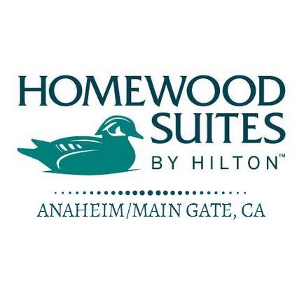 Homewood Suites by Hilton Anaheim Logo