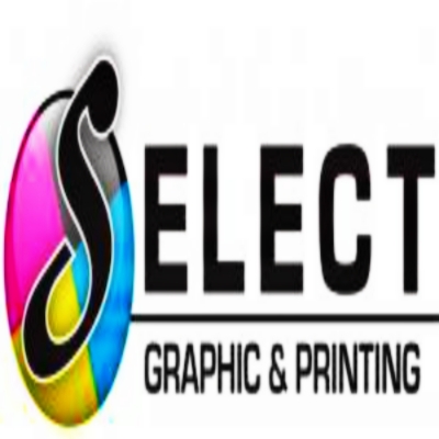 Select Graphic and Printing Logo