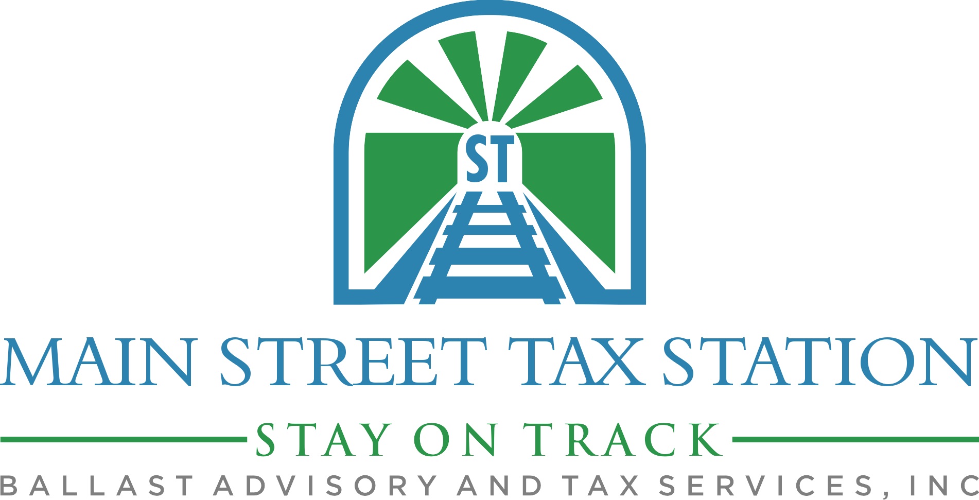 Main Street Tax Station logo