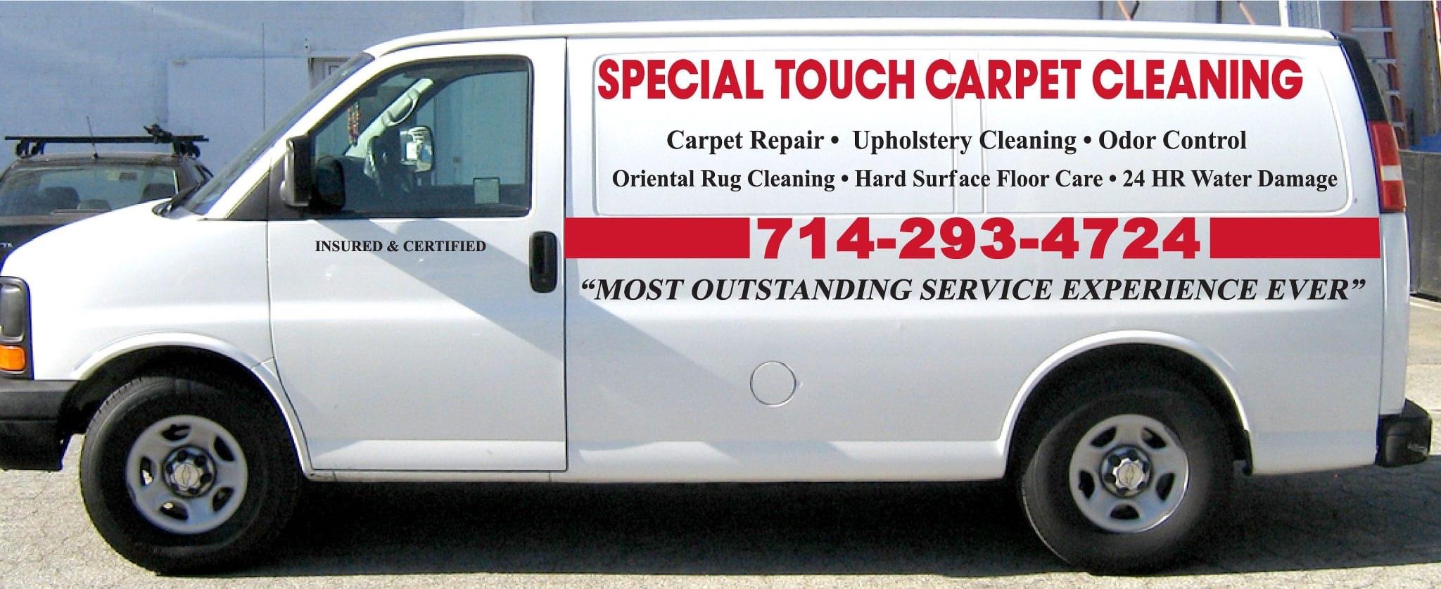 Special Touch Carpet Cleaning