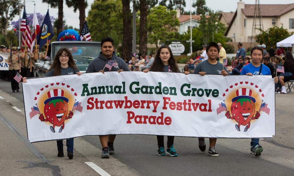The 60th Annual Garden Grove Strawberry Festival City Of Garden